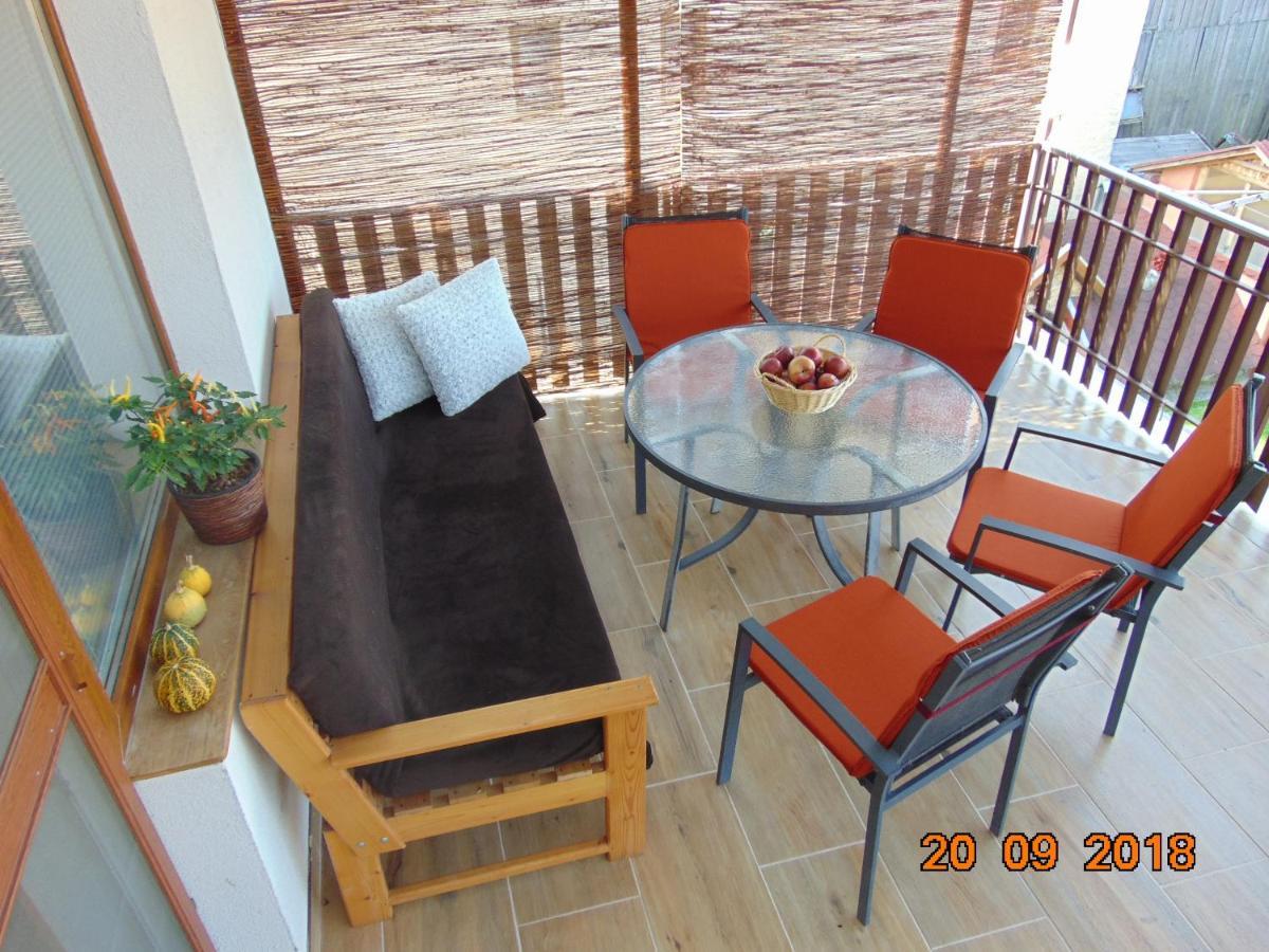 Privat Alfa Apartamento Hrabušice Exterior foto