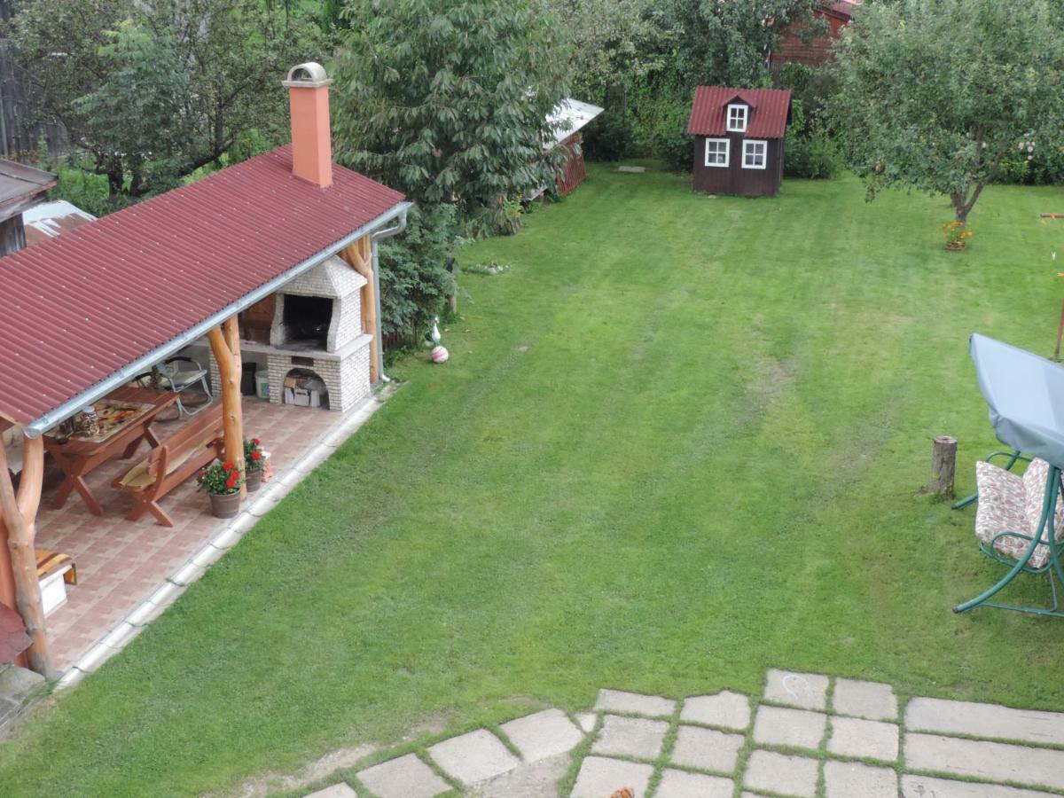 Privat Alfa Apartamento Hrabušice Exterior foto